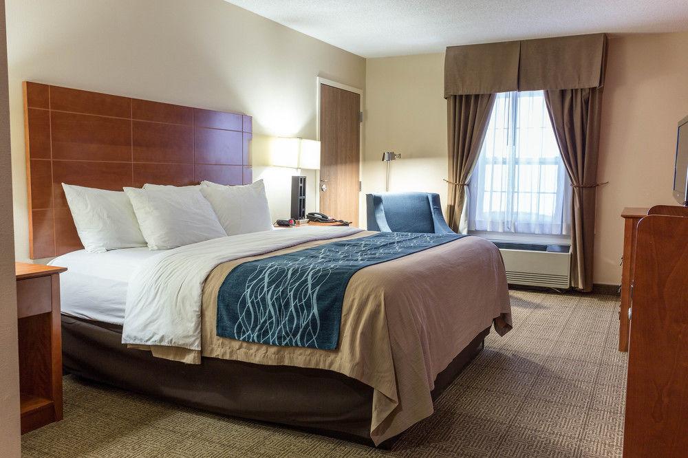 Comfort Inn Civic Center Augusta Esterno foto