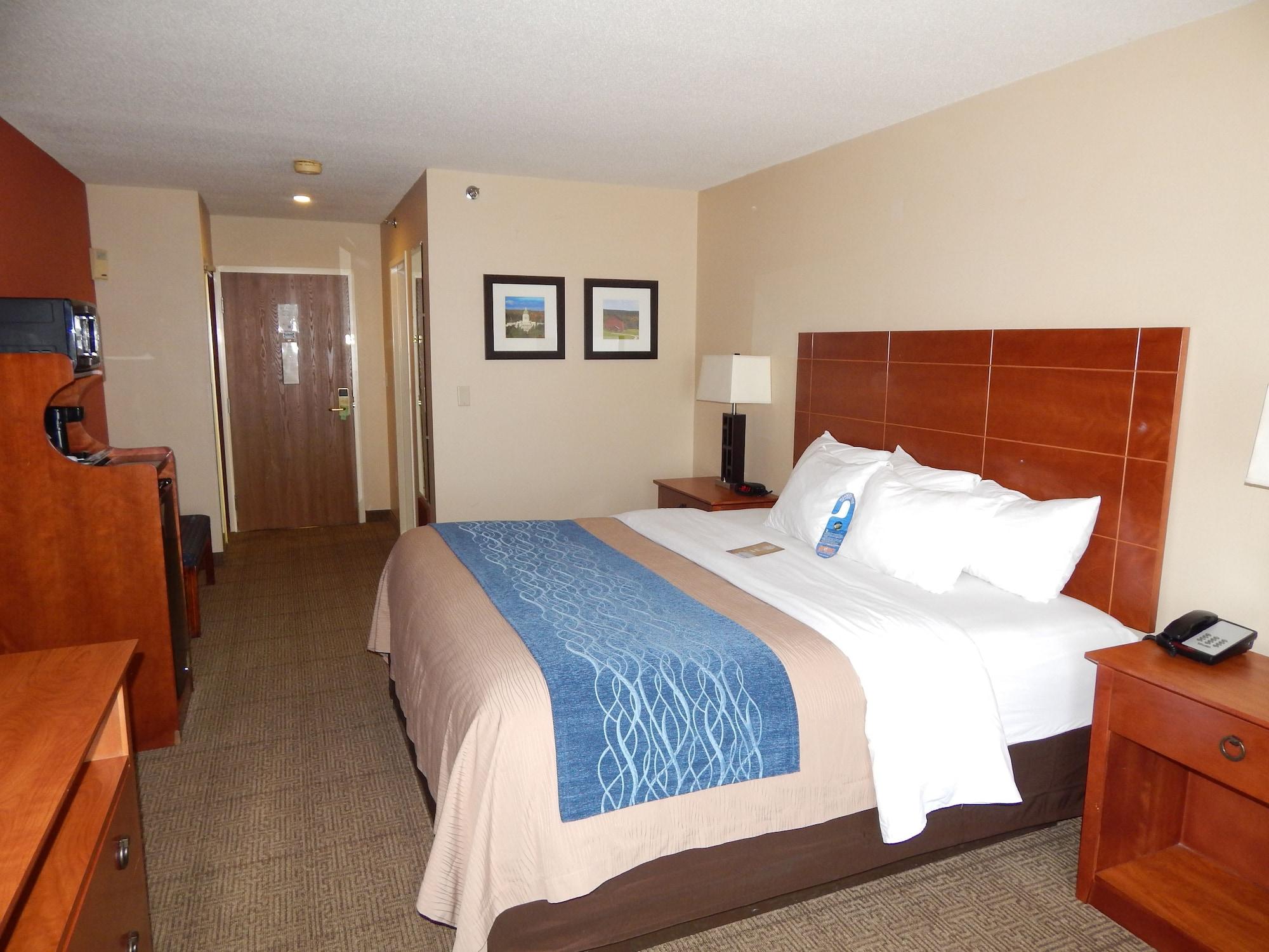 Comfort Inn Civic Center Augusta Esterno foto
