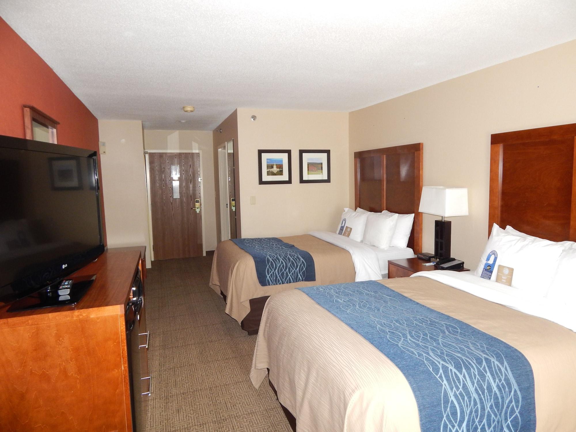Comfort Inn Civic Center Augusta Esterno foto