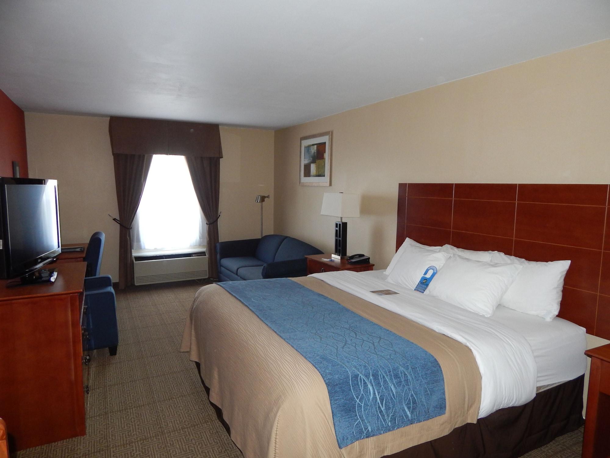 Comfort Inn Civic Center Augusta Esterno foto