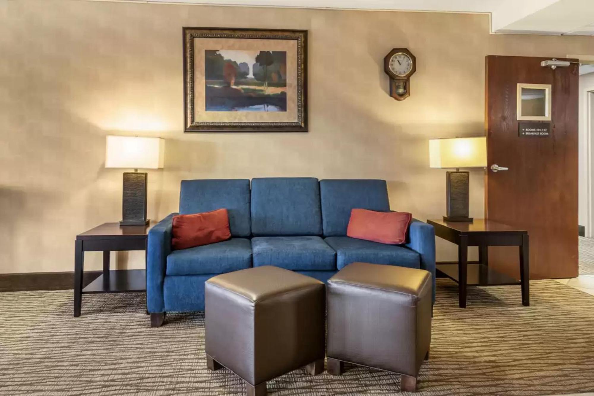 Comfort Inn Civic Center Augusta Esterno foto
