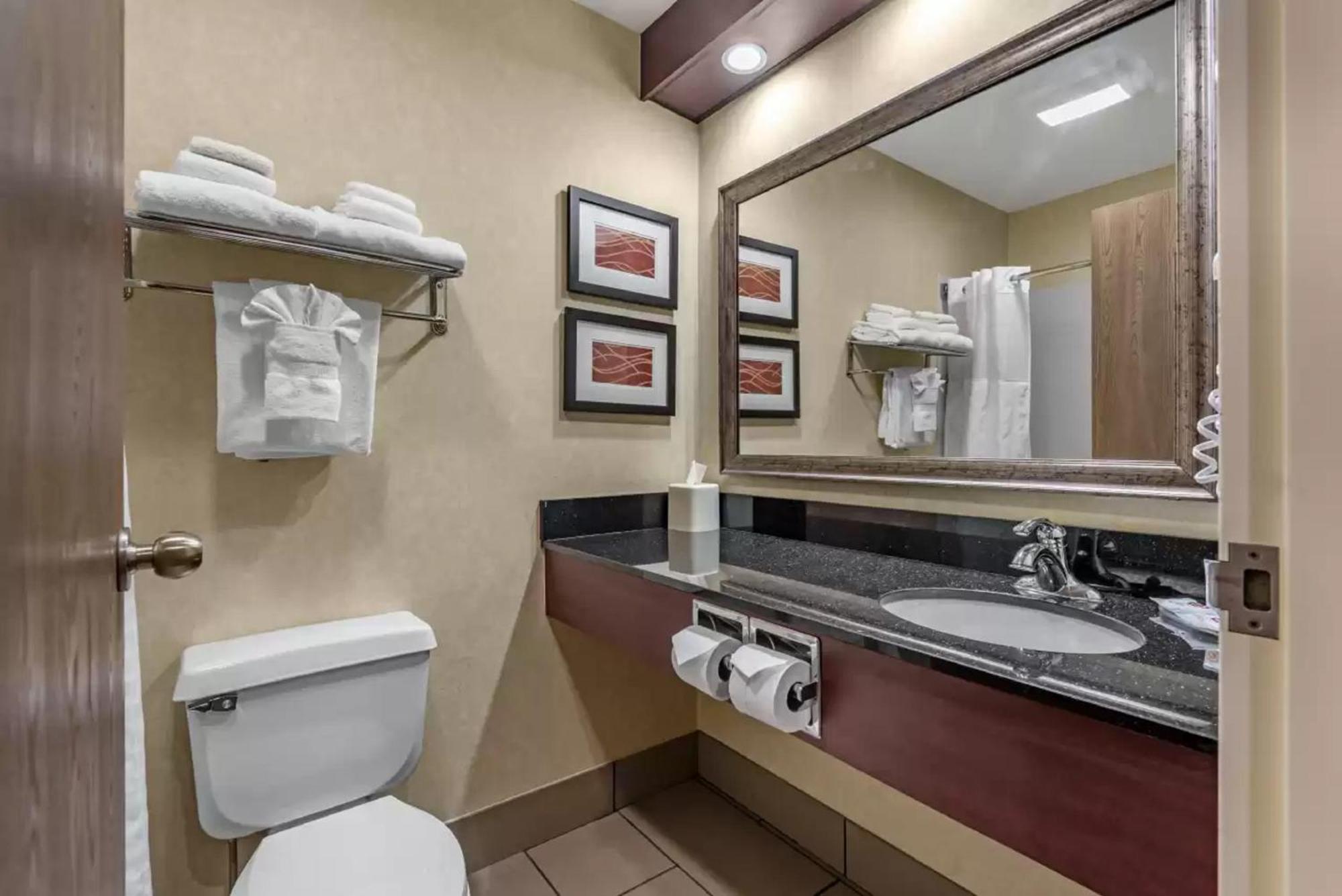 Comfort Inn Civic Center Augusta Esterno foto