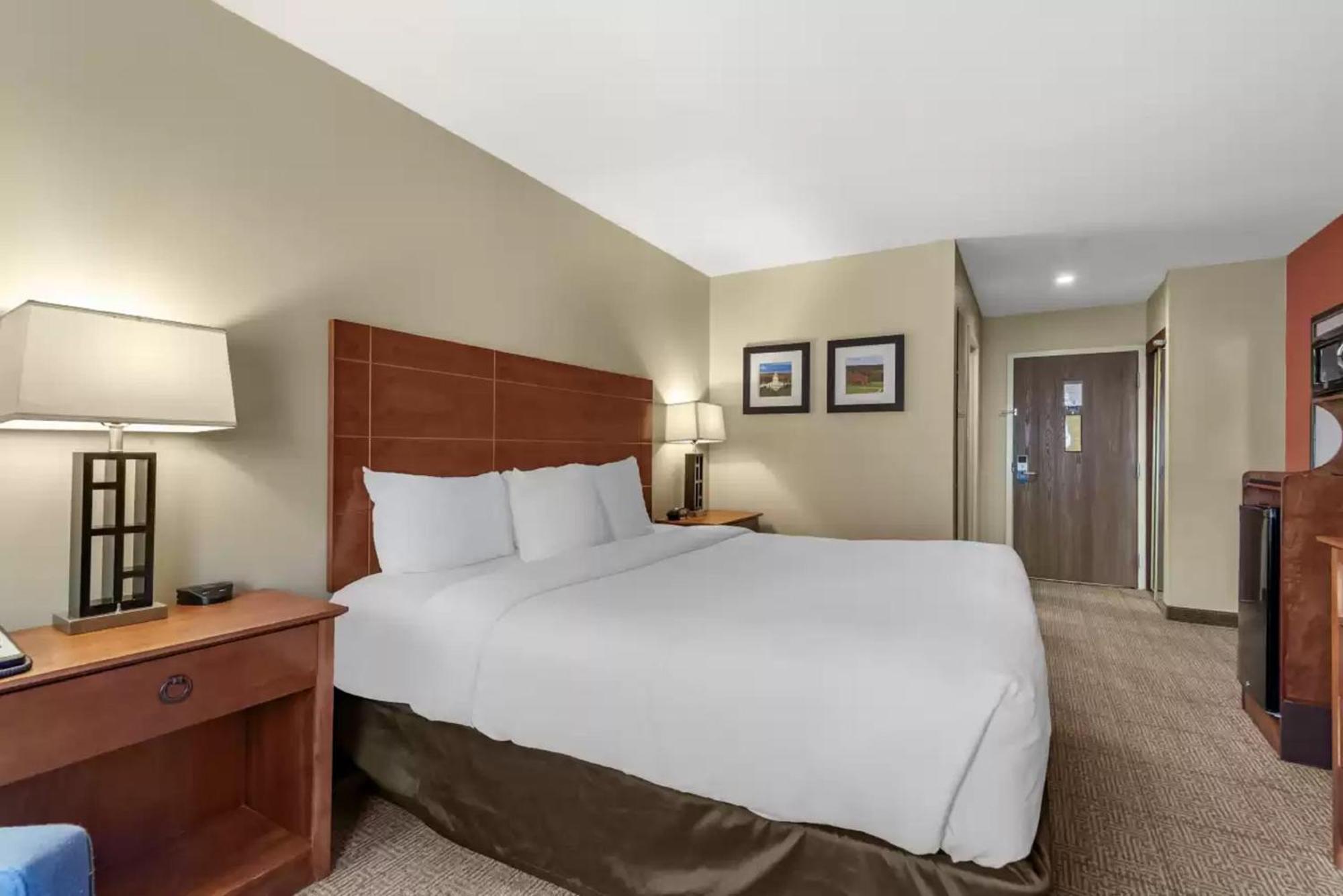 Comfort Inn Civic Center Augusta Esterno foto
