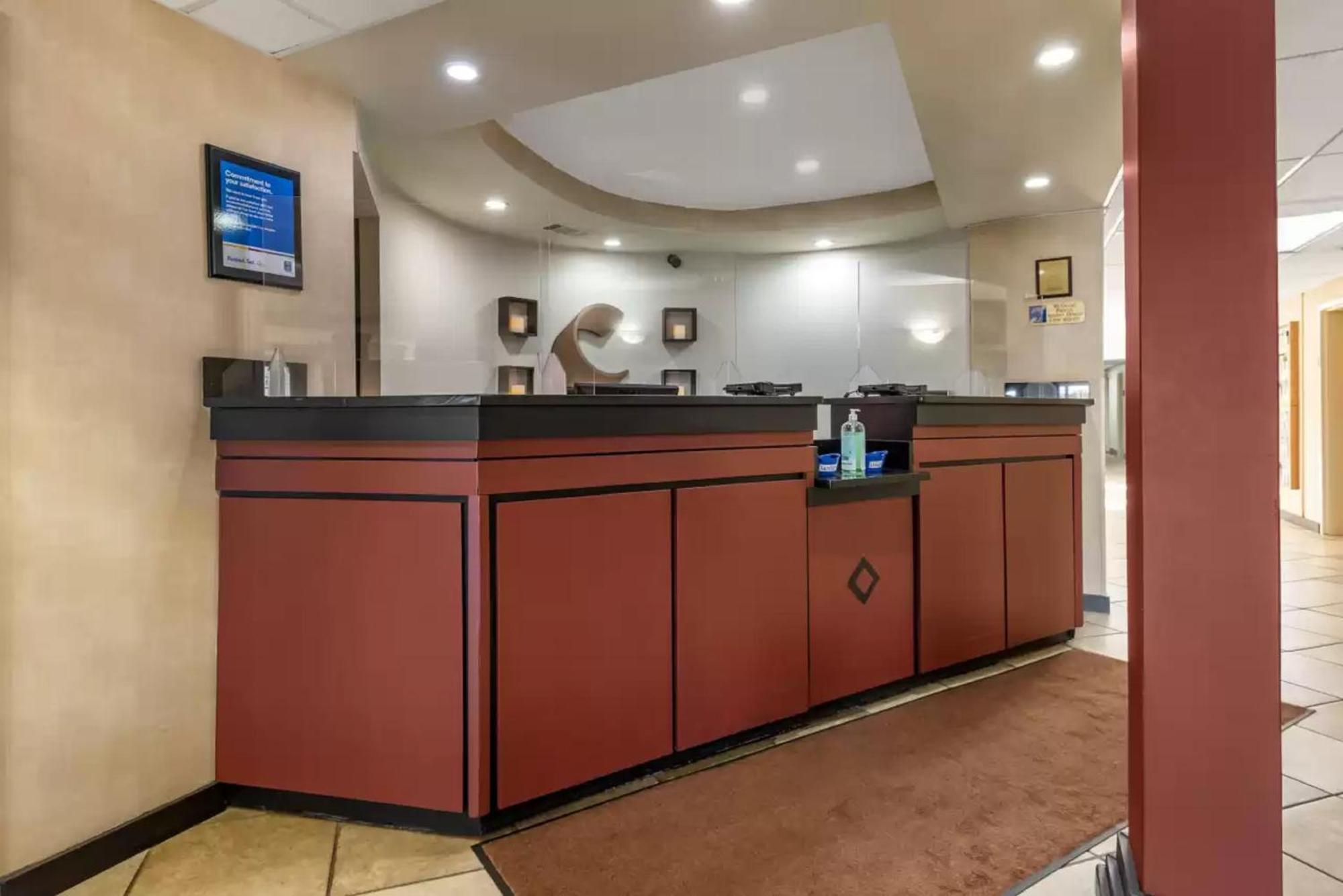Comfort Inn Civic Center Augusta Esterno foto