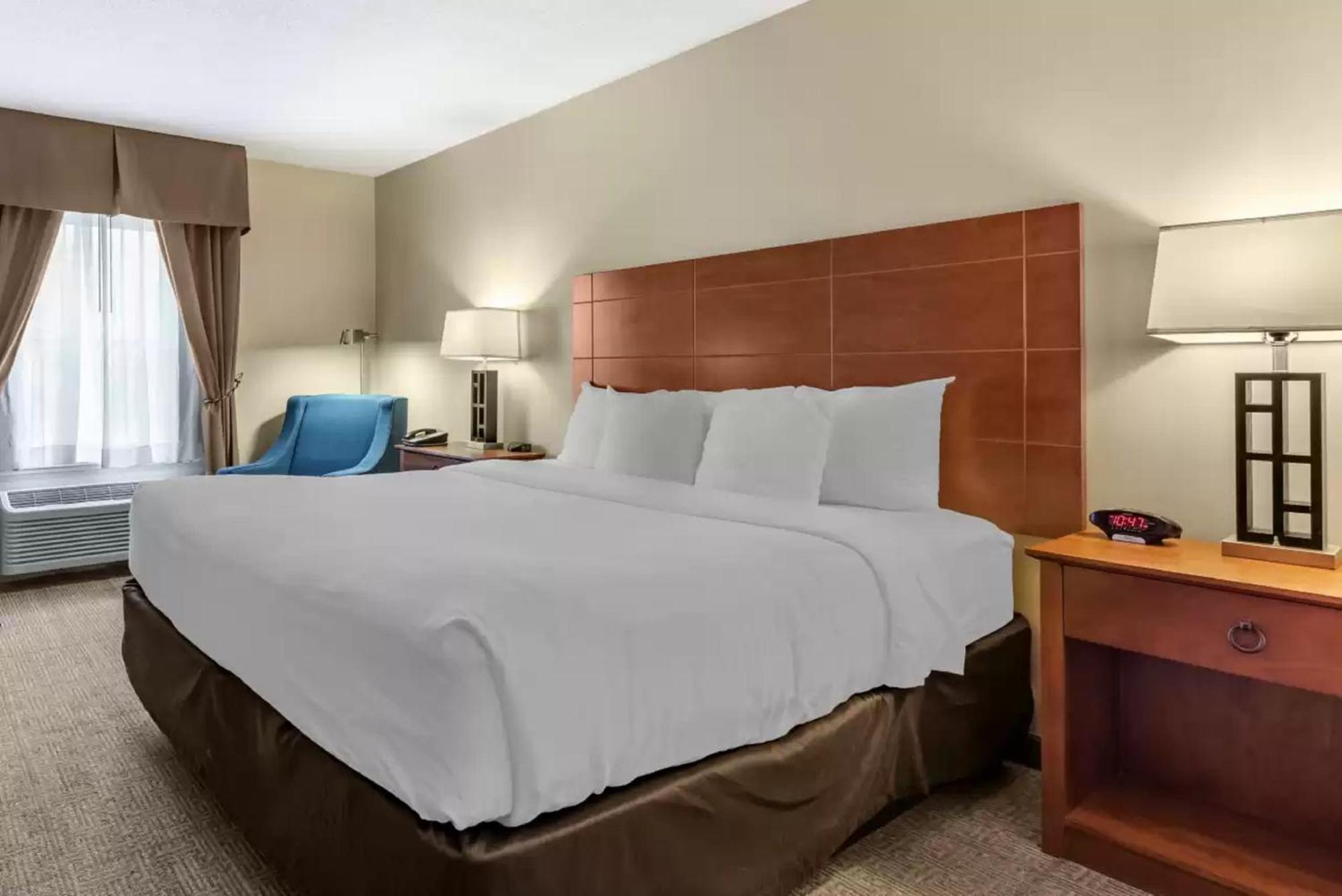 Comfort Inn Civic Center Augusta Esterno foto