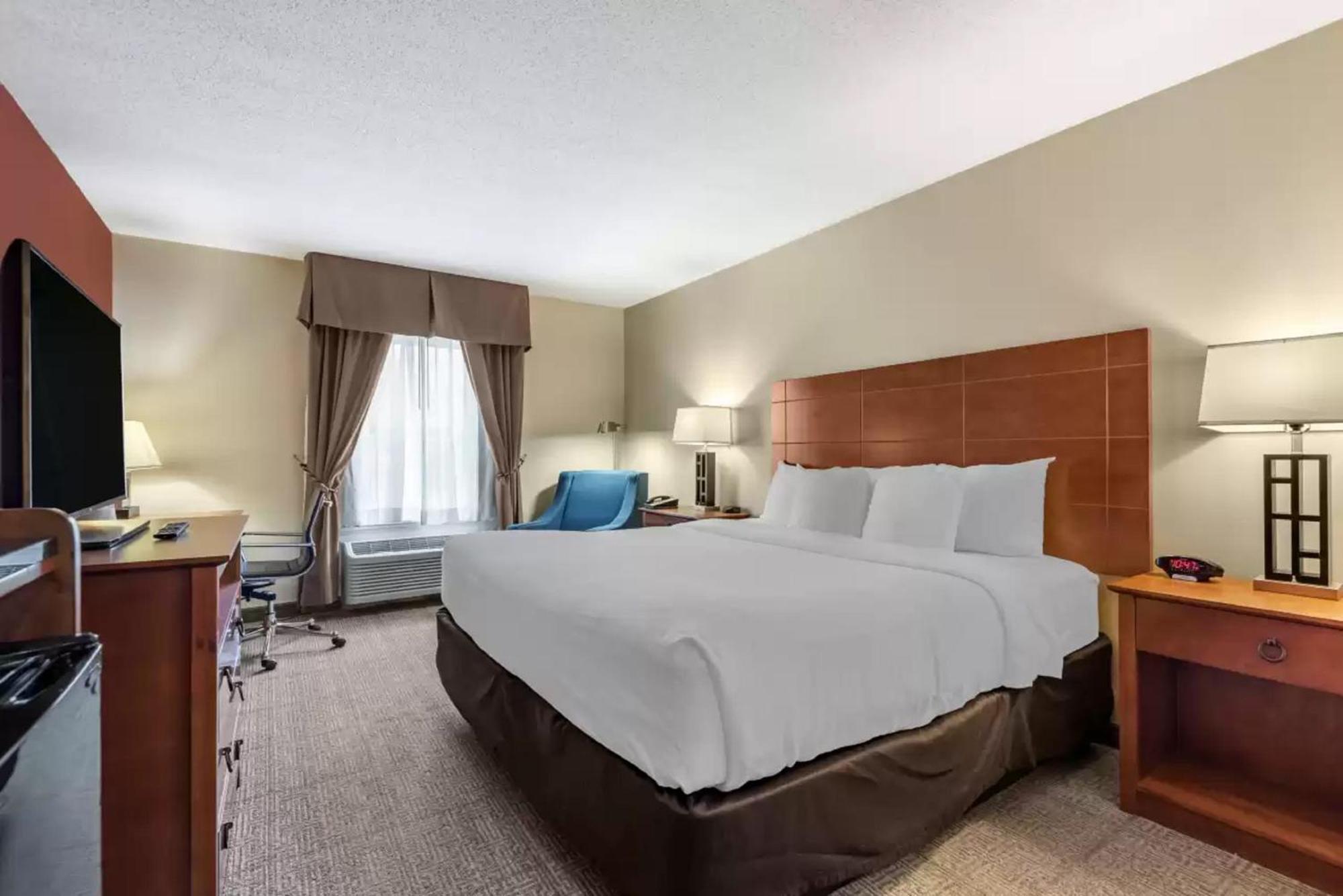 Comfort Inn Civic Center Augusta Esterno foto