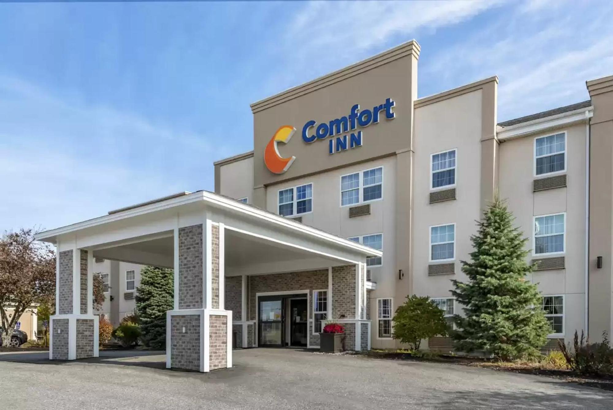 Comfort Inn Civic Center Augusta Esterno foto